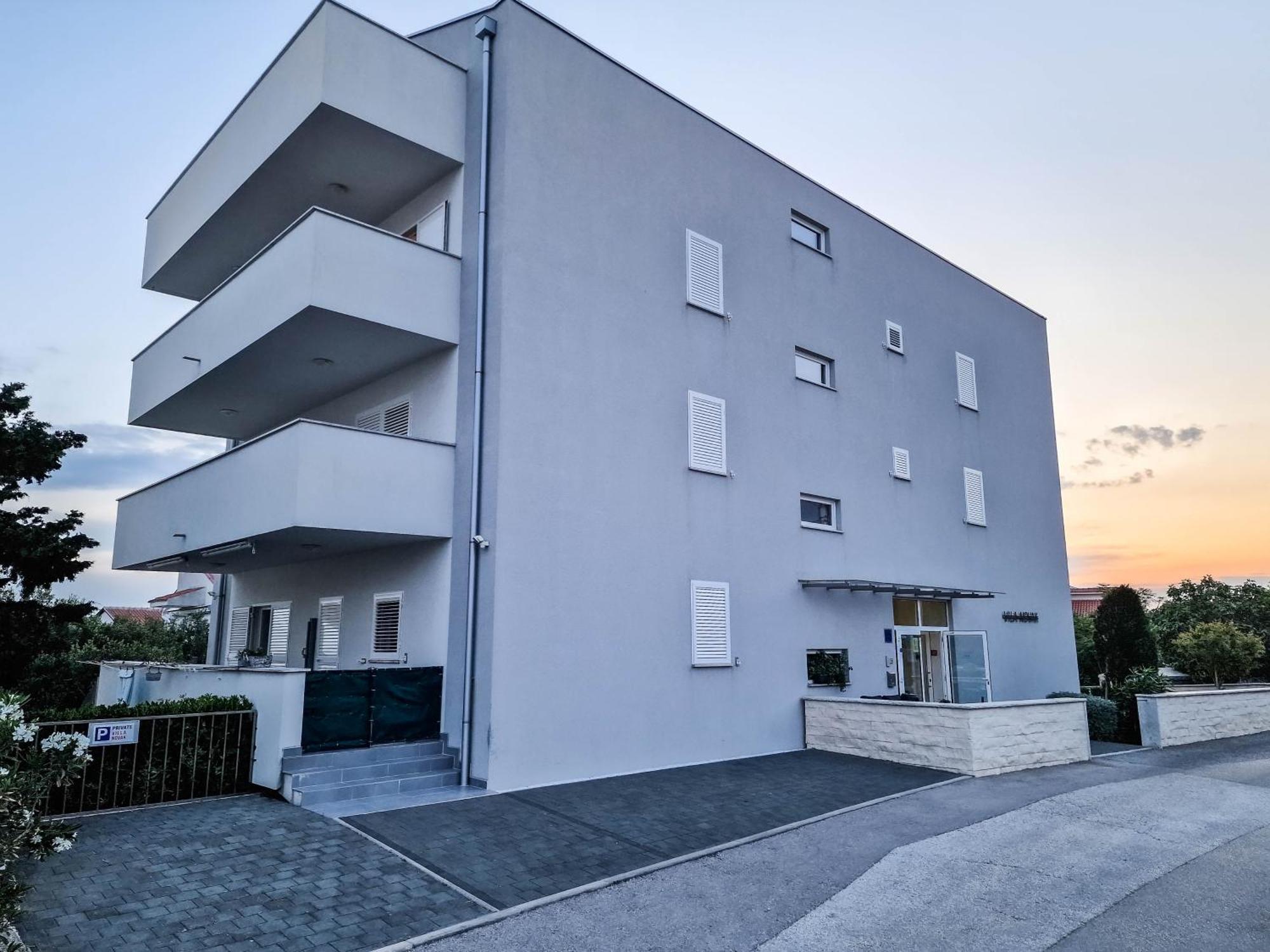 Vila Novak Novalja Exterior foto