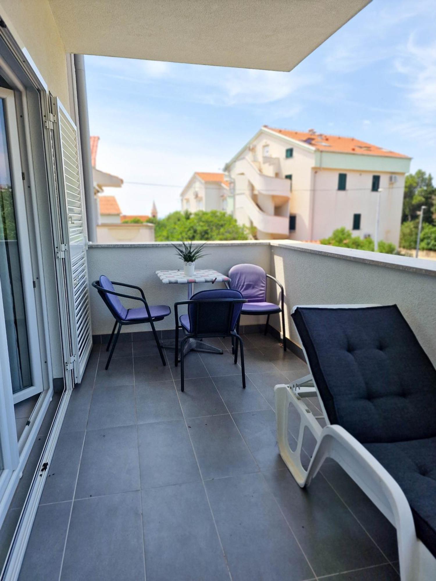 Vila Novak Novalja Exterior foto