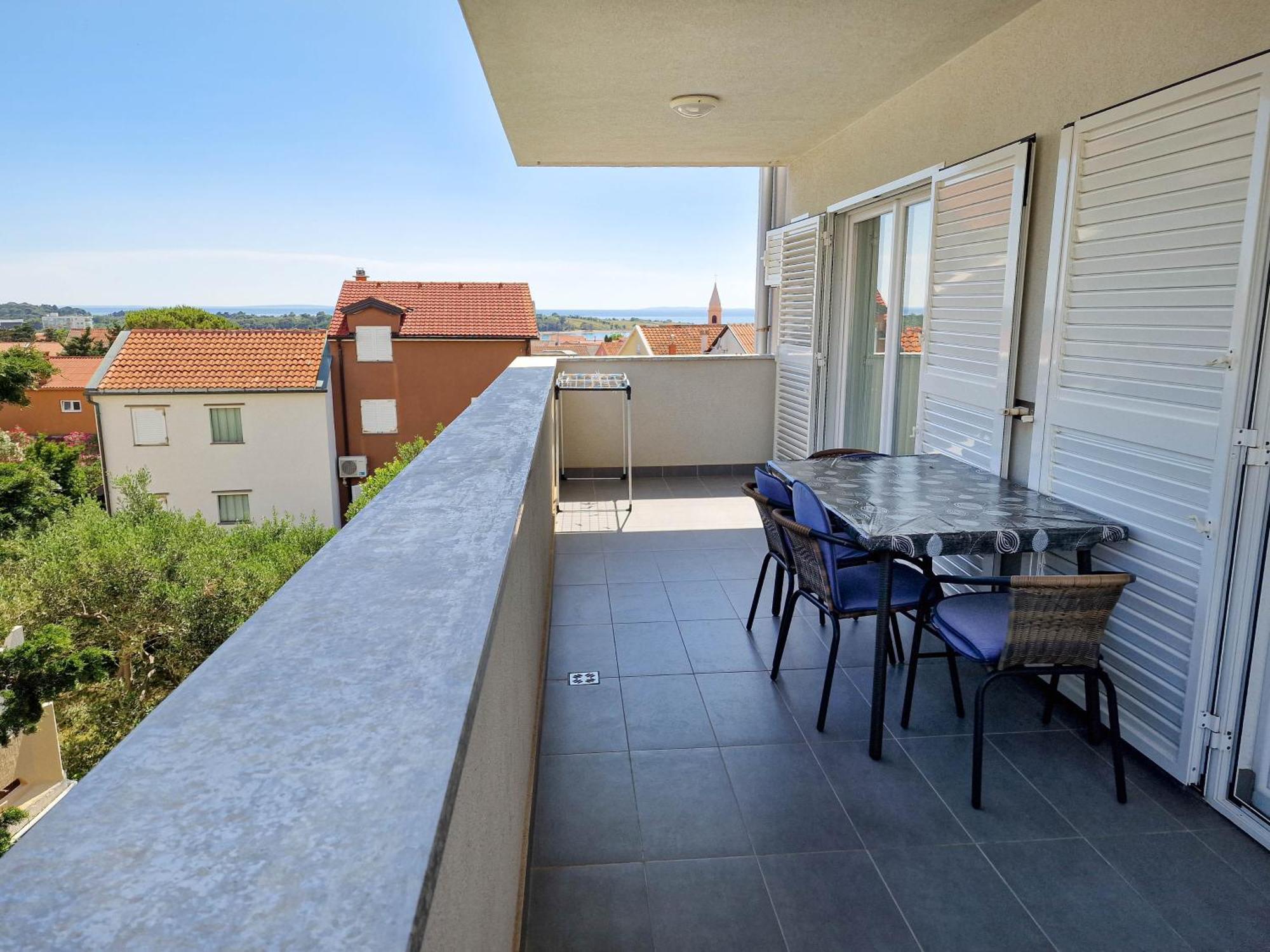 Vila Novak Novalja Exterior foto