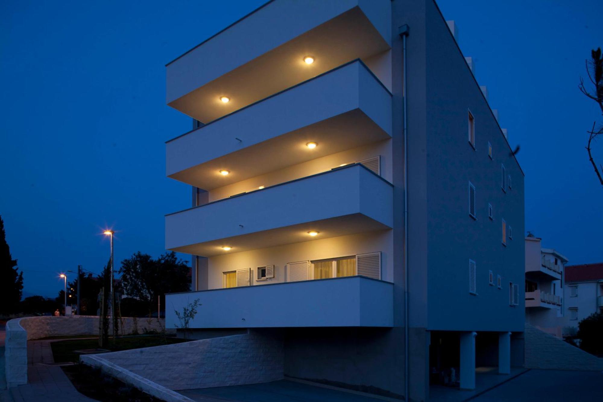 Vila Novak Novalja Exterior foto